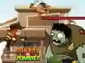 Igra Kovboj proti zombijem spletu