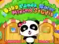 Igra Studio mešanja barv Baby Panda spletu
