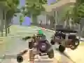 Igra Championship Offroad Monster Truck v gozdu spletu