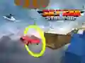 Igra Akrobacije Avtomobila v Neba 3D spletu
