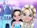 Igra Hiša za punčke Ledena princesa spletu Igra Hiša za punčke Ledena princesa spletu