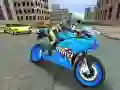 Igra Simulador Športnega Motornega Kolesa Drift 3D spletu