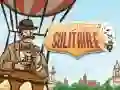 Igra Solitaire v vročem zraku spletu