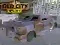 Igra Stunt v starem mestu spletu