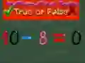 Igra Matematične naloge resnične ali neresnične spletu Igra Matematične naloge resnične ali neresnične spletu