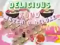 Igra Okusna Hrana: ZMatch 3 Deluxe spletu Igra Okusna Hrana: ZMatch 3 Deluxe spletu