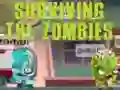 Igra Preživetje med zombiji spletu Igra Preživetje med zombiji spletu