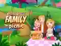 Igra Družinski piknik Baby Hazel spletu Igra Družinski piknik Baby Hazel spletu