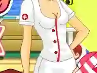 Igra Poljub medicinske sestre spletu