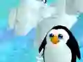 Igra Tek pinguina 3D spletu Igra Tek pinguina 3D spletu