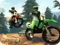 Igra Gorske Motociklistične Dirke spletu
