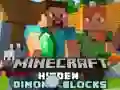 Igra Skriti diamantni bloki v Minecraftu spletu Igra Skriti diamantni bloki v Minecraftu spletu