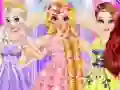 Igra Maturantski ples Dolgolase Princeze spletu