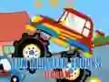 Igra Zabaven Monster Truck Sestavljanka spletu Igra Zabaven Monster Truck Sestavljanka spletu