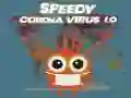 Igra Hiter Koronavirus.io spletu
