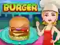 Igra Burger spletu Igra Burger spletu