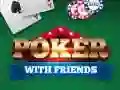Igra Poker s prijatelji spletu