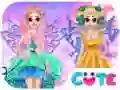 Igra Princese V Barvitem Čarobnem Svetu spletu Igra Princese V Barvitem Čarobnem Svetu spletu