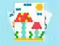 Igra Mozaikasto Puzzle Umetnost spletu Igra Mozaikasto Puzzle Umetnost spletu