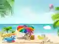 Igra Poletni plažni tobogan spletu Igra Poletni plažni tobogan spletu