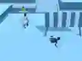 Igra Stickman Parkour spletu