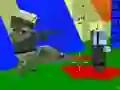Igra Streljanje na zombije v blokovski vojni spletu Igra Streljanje na zombije v blokovski vojni spletu