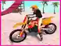 Igra Motocross Plažni Skok Motoristični Akcijski spletu Igra Motocross Plažni Skok Motoristični Akcijski spletu