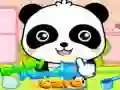Igra Skrb za Dojenčka Pando spletu