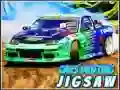 Igra Sestavljanka z avtomobili v driftnem slogu spletu