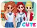 Igra BFF Princeska Nazaj v Šolo spletu Igra BFF Princeska Nazaj v Šolo spletu