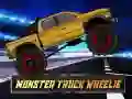 Igra Monster Truck Wheelie spletu Igra Monster Truck Wheelie spletu