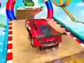 Igra GT Mega Ramp Avtomobilski Triki spletu Igra GT Mega Ramp Avtomobilski Triki spletu