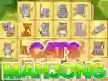 Igra Mačji Mahjong spletu