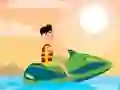 Igra Skrivena zabava na jet skiju spletu