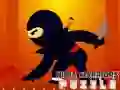 Igra Ninja Bojevniki Sestavljanka spletu Igra Ninja Bojevniki Sestavljanka spletu