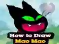 Igra Kako narisati Mao Mao spletu Igra Kako narisati Mao Mao spletu