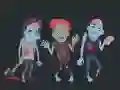 Igra Barvanje Zombijev in Skeletonov spletu Igra Barvanje Zombijev in Skeletonov spletu