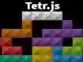 Igra Tetr.js spletu