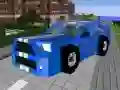 Igra Skriti ključi Blockcraft Cars spletu