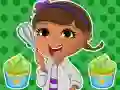 Igra Dottie Doc McStuffins: Izdelovalec Cupcake-ov spletu Igra Dottie Doc McStuffins: Izdelovalec Cupcake-ov spletu