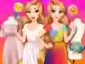 Igra Barvanje Oblek Princes spletu Igra Barvanje Oblek Princes spletu