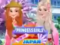 Igra Princeske: Potovanje v Japonsko spletu