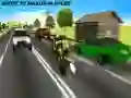 Igra Motoristični akrobacije v avtocestnem prometu spletu Igra Motoristični akrobacije v avtocestnem prometu spletu