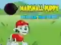 Igra Ninja Patrol Marshall Puppy spletu Igra Ninja Patrol Marshall Puppy spletu