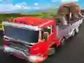 Igra Simulator Prevoza Divjih Dinosavrov spletu Igra Simulator Prevoza Divjih Dinosavrov spletu