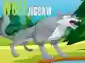 Igra Sestavljanka Volk spletu