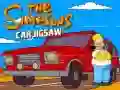 Igra Sestavljanka z avtom Simpsons spletu Igra Sestavljanka z avtom Simpsons spletu