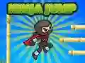 Igra Ninja Skok spletu Igra Ninja Skok spletu