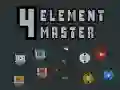 Igra Mojster štirih elementov spletu Igra Mojster štirih elementov spletu