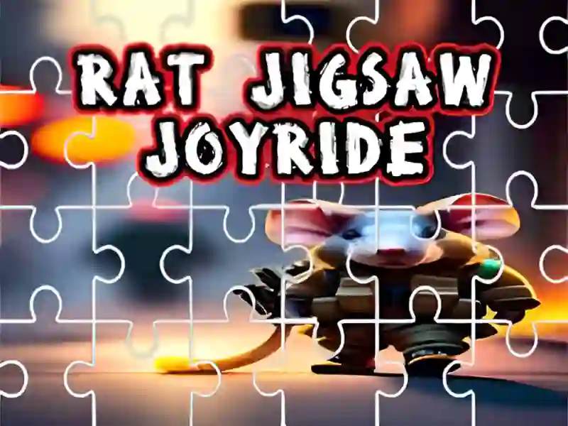 Igra Puzzle: Rat's Ride spletu